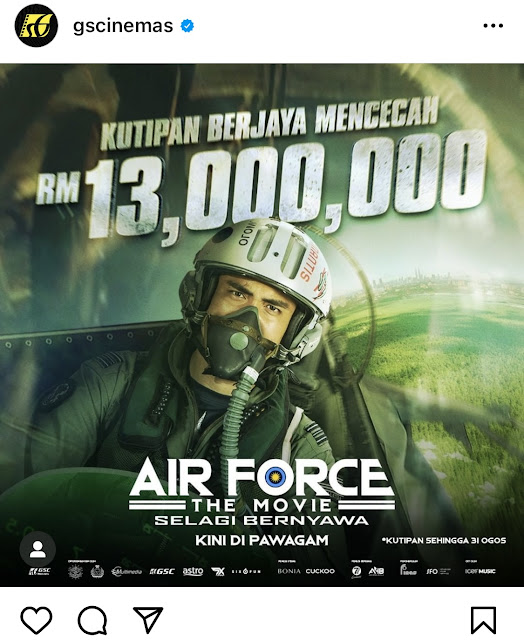 Air Force The Movie Review